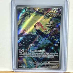 Pokémon TCG Scream Tail SVP065  NM/M